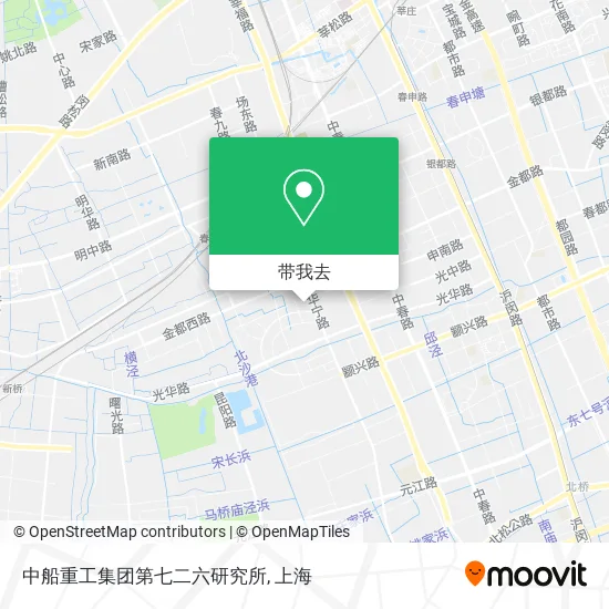 中船重工集团第七二六研究所地图