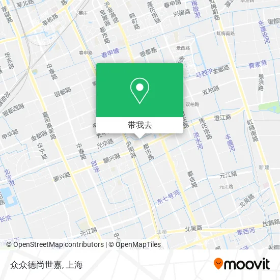 众众德尚世嘉地图