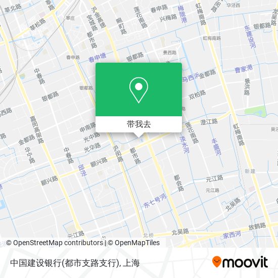 中国建设银行(都市支路支行)地图