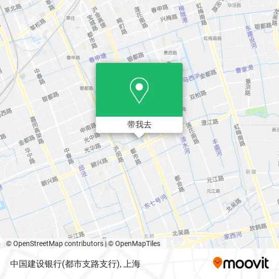 中国建设银行(都市支路支行)地图