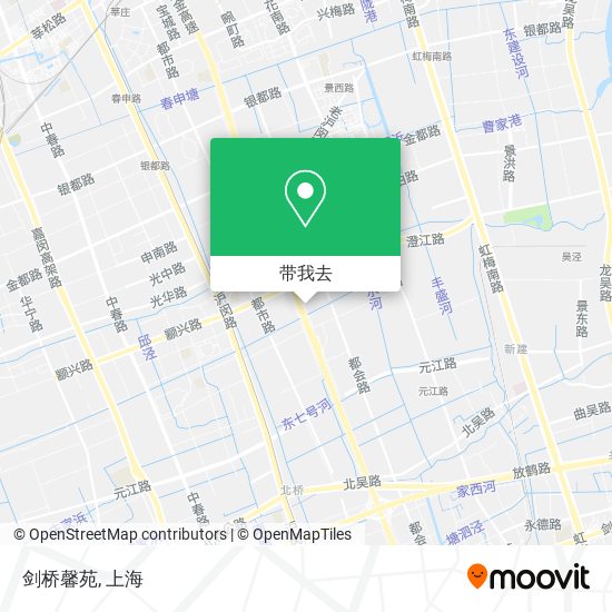 剑桥馨苑地图