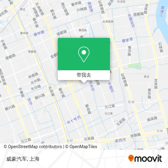 威豪汽车地图