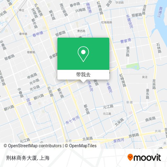 荆林商务大厦地图