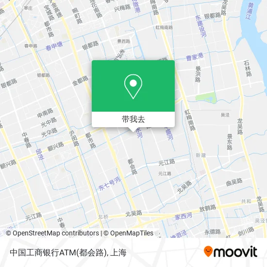 中国工商银行ATM(都会路)地图