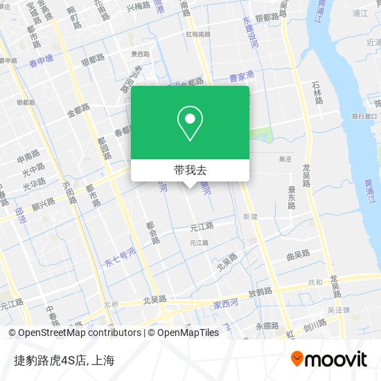 捷豹路虎4S店地图