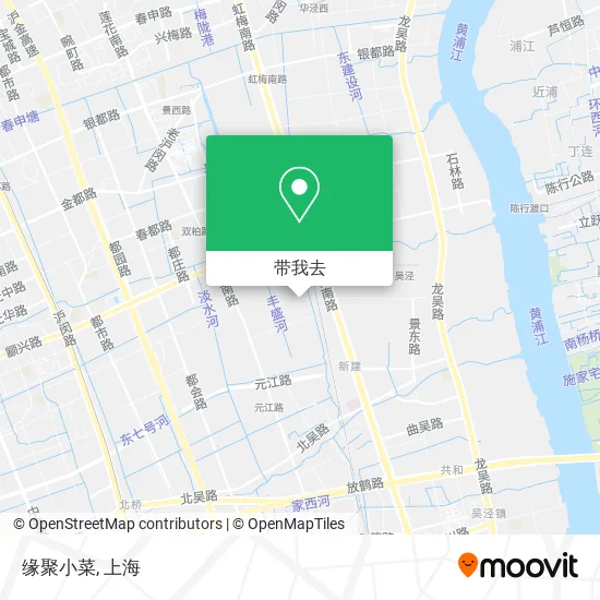 缘聚小菜地图