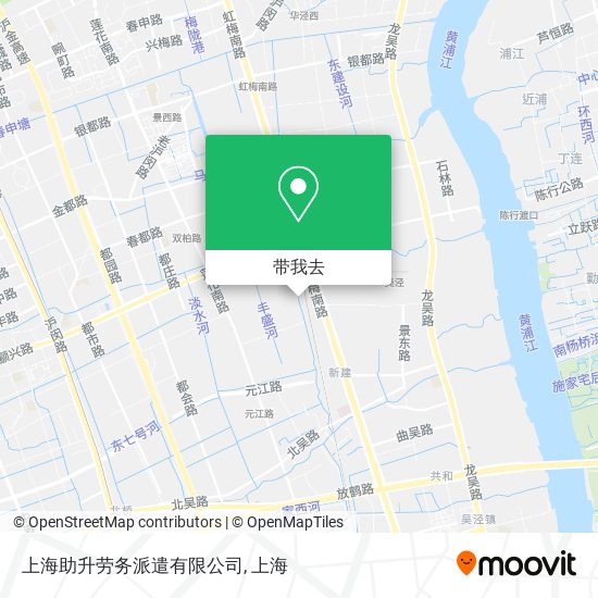 上海助升劳务派遣有限公司地图