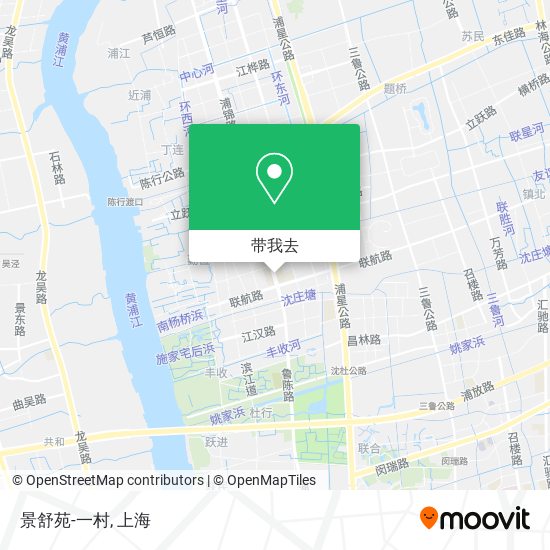 景舒苑-一村地图