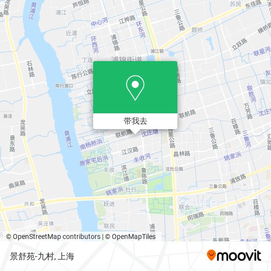 景舒苑-九村地图