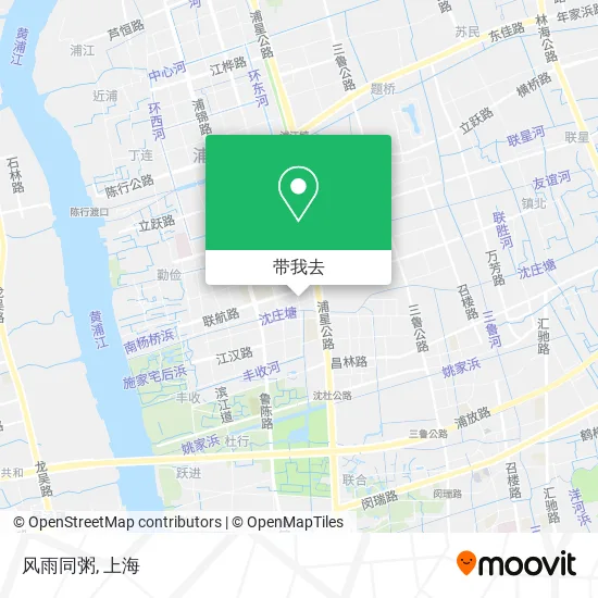 风雨同粥地图