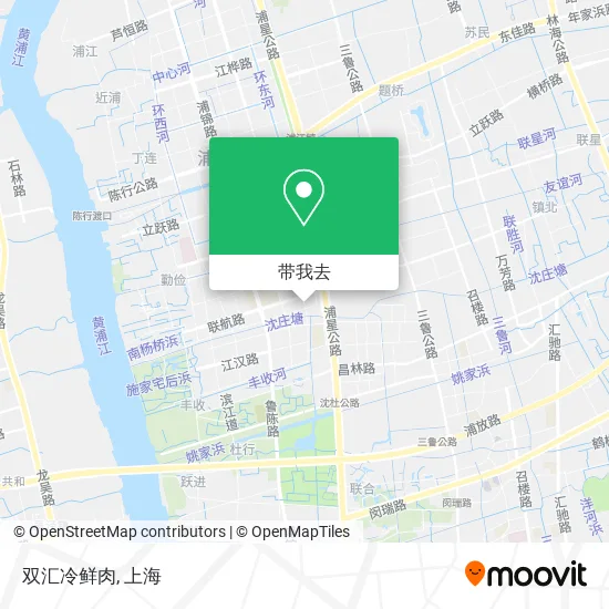 双汇冷鲜肉地图