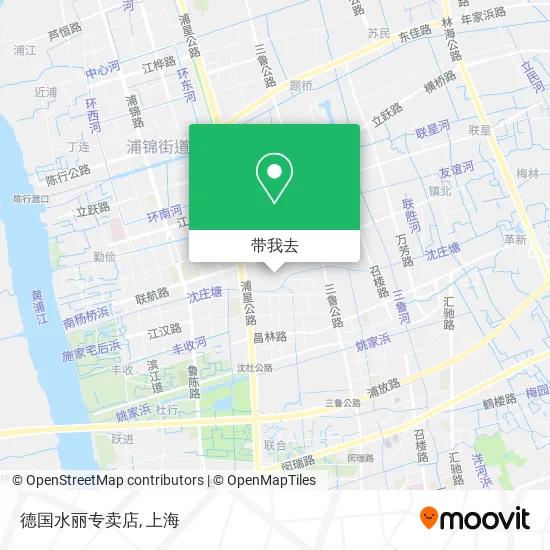 德国水丽专卖店地图