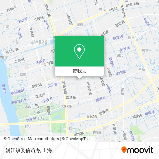 浦江镇委信访办地图