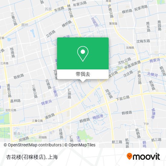 杏花楼(召稼楼店)地图