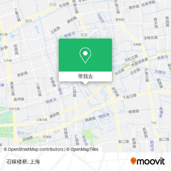 召稼楼桥地图