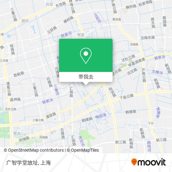 广智学堂故址地图