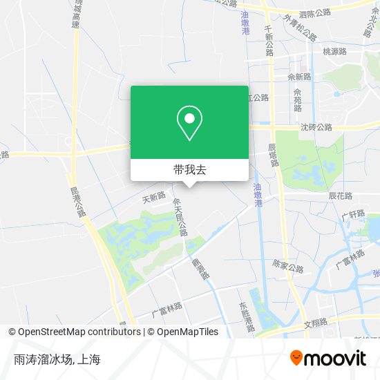 雨涛溜冰场地图
