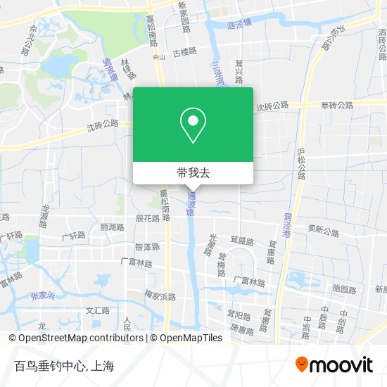百鸟垂钓中心地图