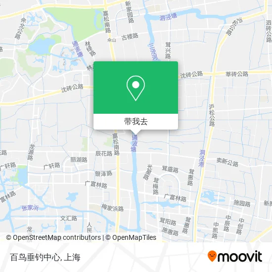 百鸟垂钓中心地图