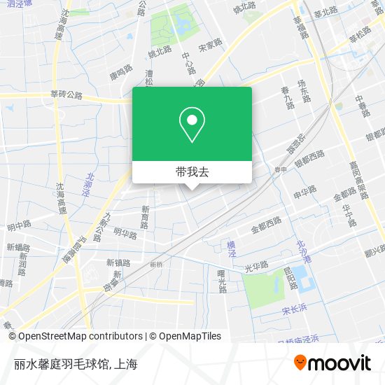 丽水馨庭羽毛球馆地图