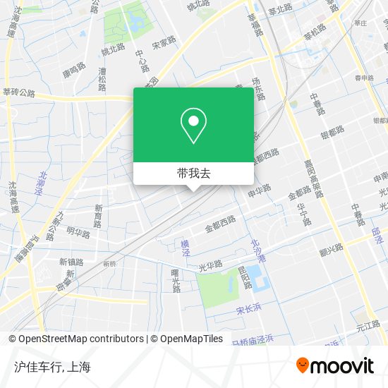 沪佳车行地图