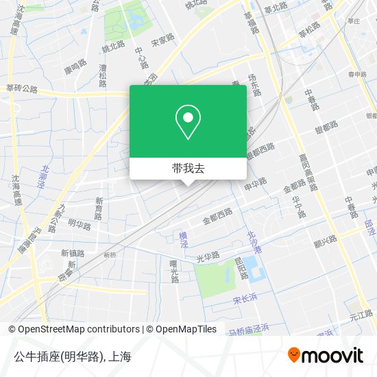 公牛插座(明华路)地图