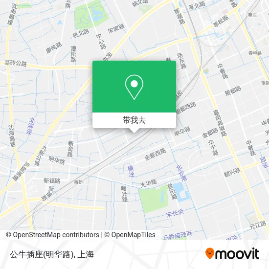 公牛插座(明华路)地图