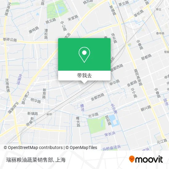 瑞丽粮油蔬菜销售部地图