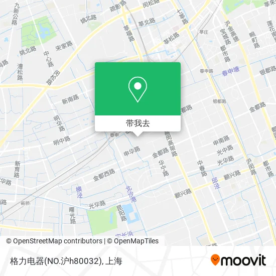 格力电器(NO.沪h80032)地图