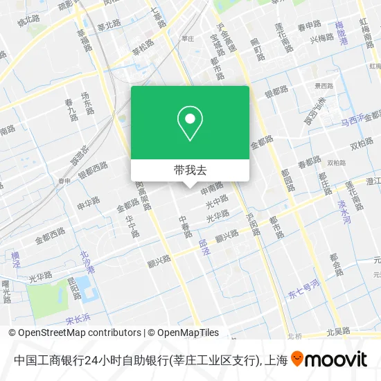 中国工商银行24小时自助银行(莘庄工业区支行)地图