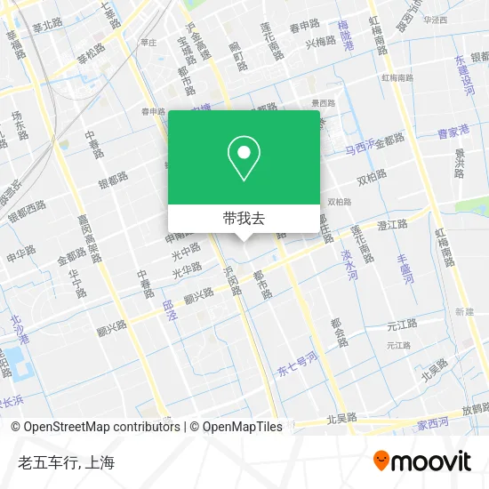 老五车行地图