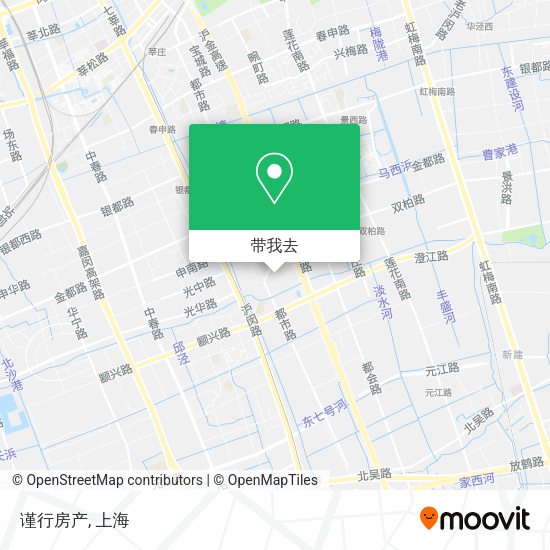 谨行房产地图