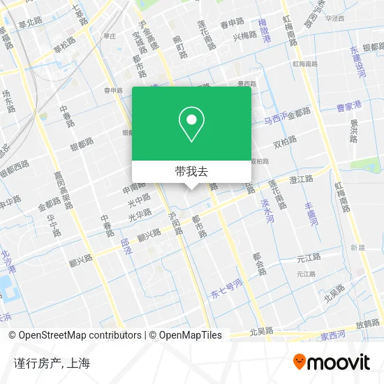 谨行房产地图