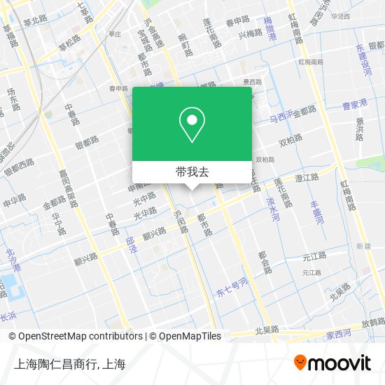 上海陶仁昌商行地图