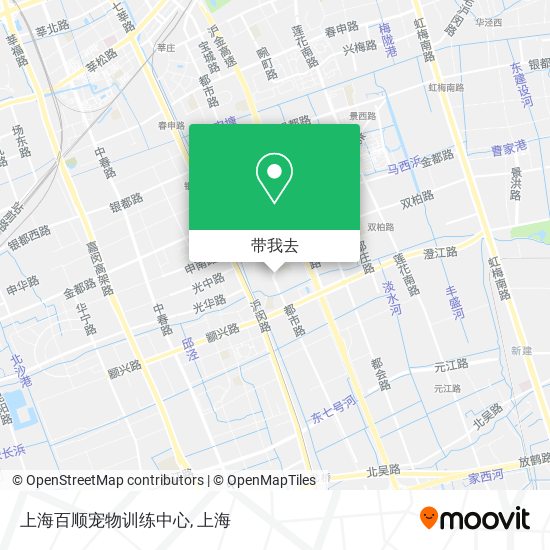 上海百顺宠物训练中心地图