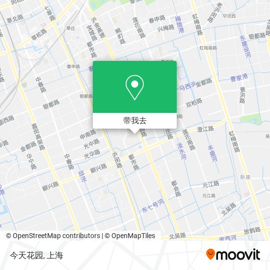 今天花园地图