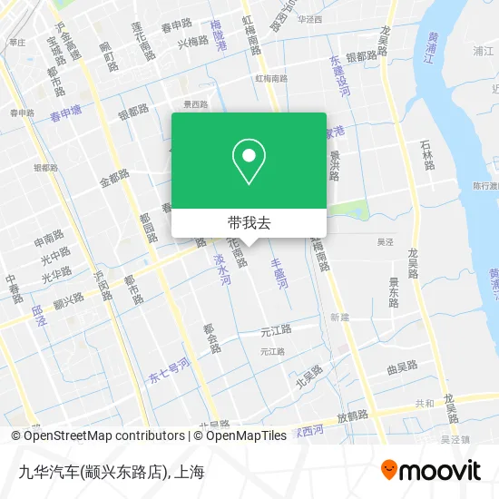 九华汽车(颛兴东路店)地图