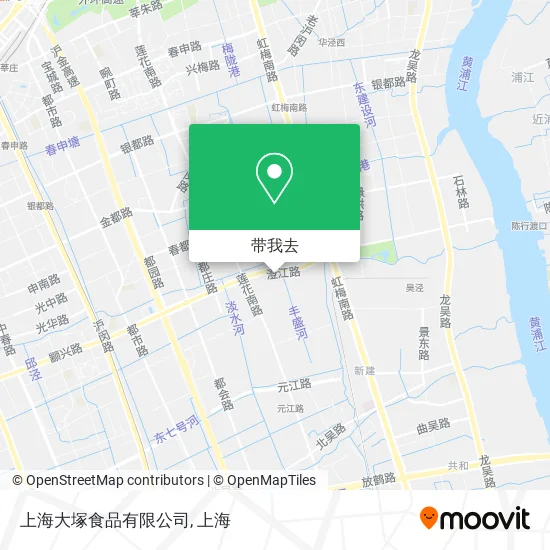 上海大塚食品有限公司地图