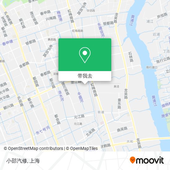 小邵汽修地图