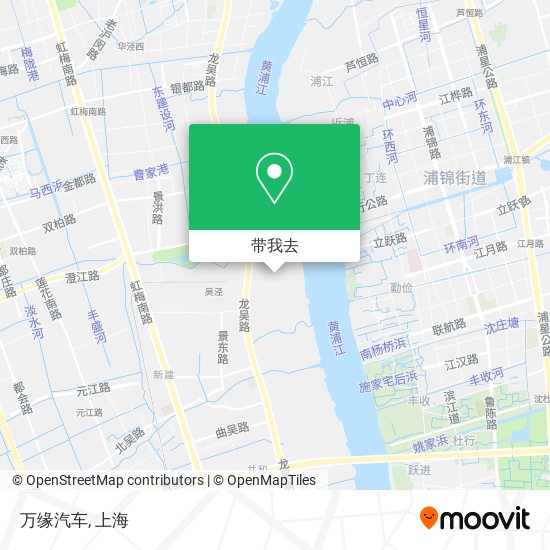 万缘汽车地图
