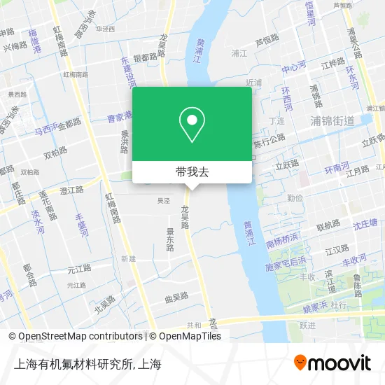 上海有机氟材料研究所地图