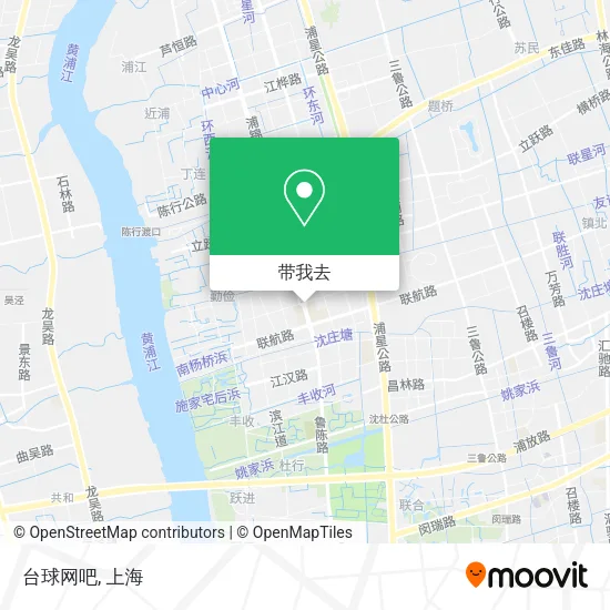 台球网吧地图