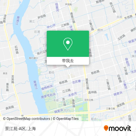 景江苑-A区地图