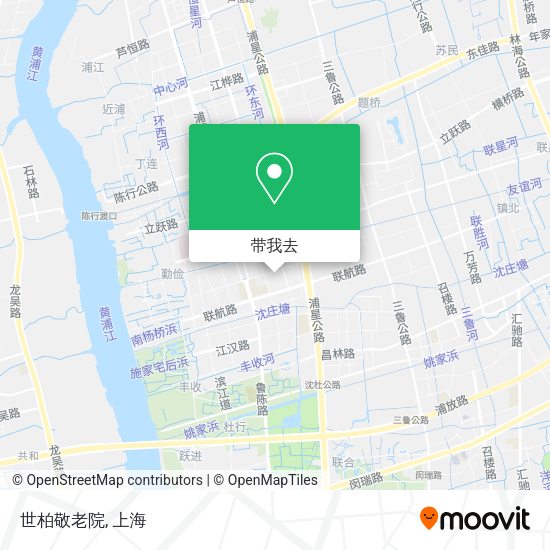 世柏敬老院地图