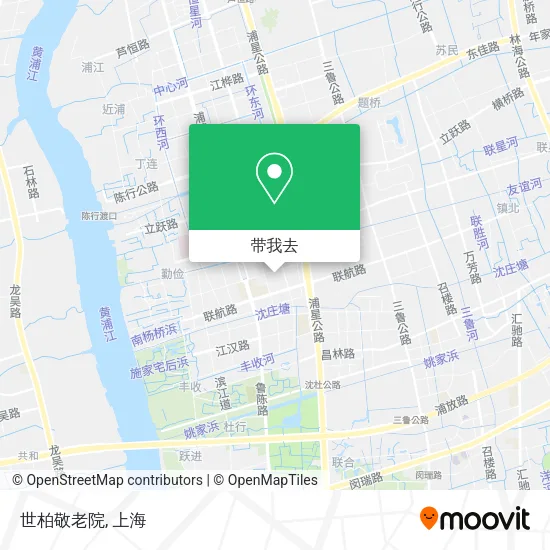 世柏敬老院地图