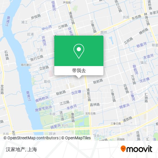 汉家地产地图