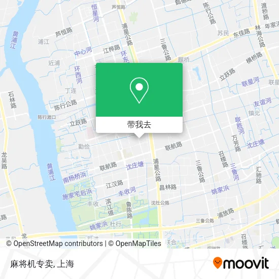 麻将机专卖地图