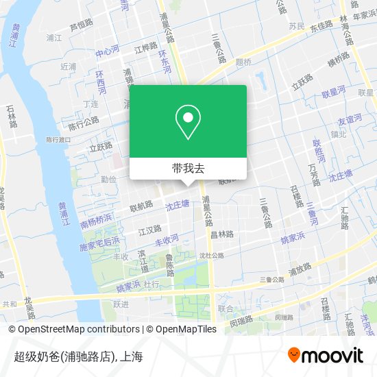 超级奶爸(浦驰路店)地图