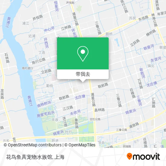 花鸟鱼具宠物水族馆地图