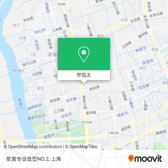 星翼专业造型NO.2地图